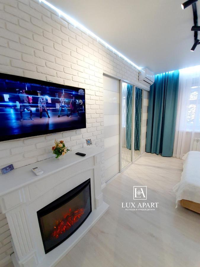 Lux апартаменты в центре Караганды на 45 квартале Караганда Экстерьер фото